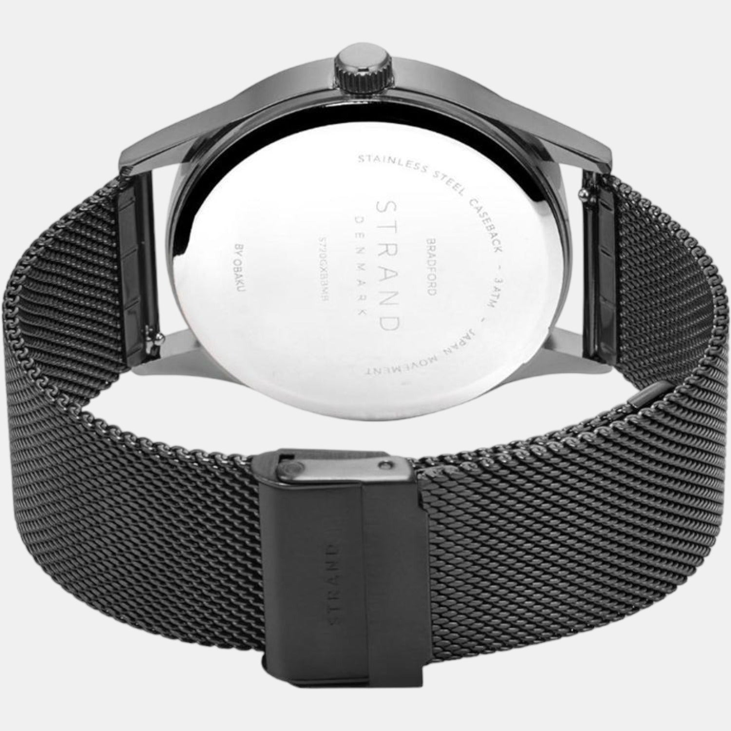 Strand 43 mm Round Quartz watch