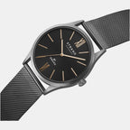 Strand Stainless Steel Round watch