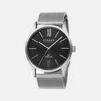 Strand Round Black Analog watch