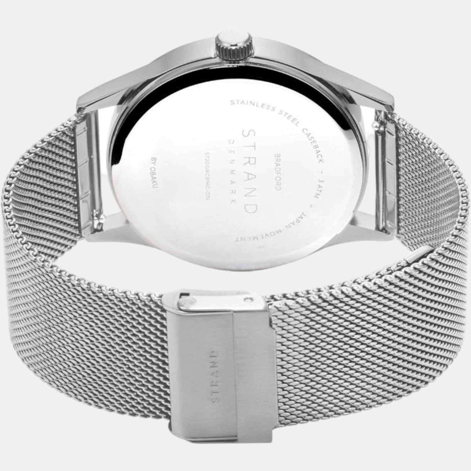 Strand 43 mm Round Quartz watch