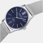 Strand Stainless Steel Round watch