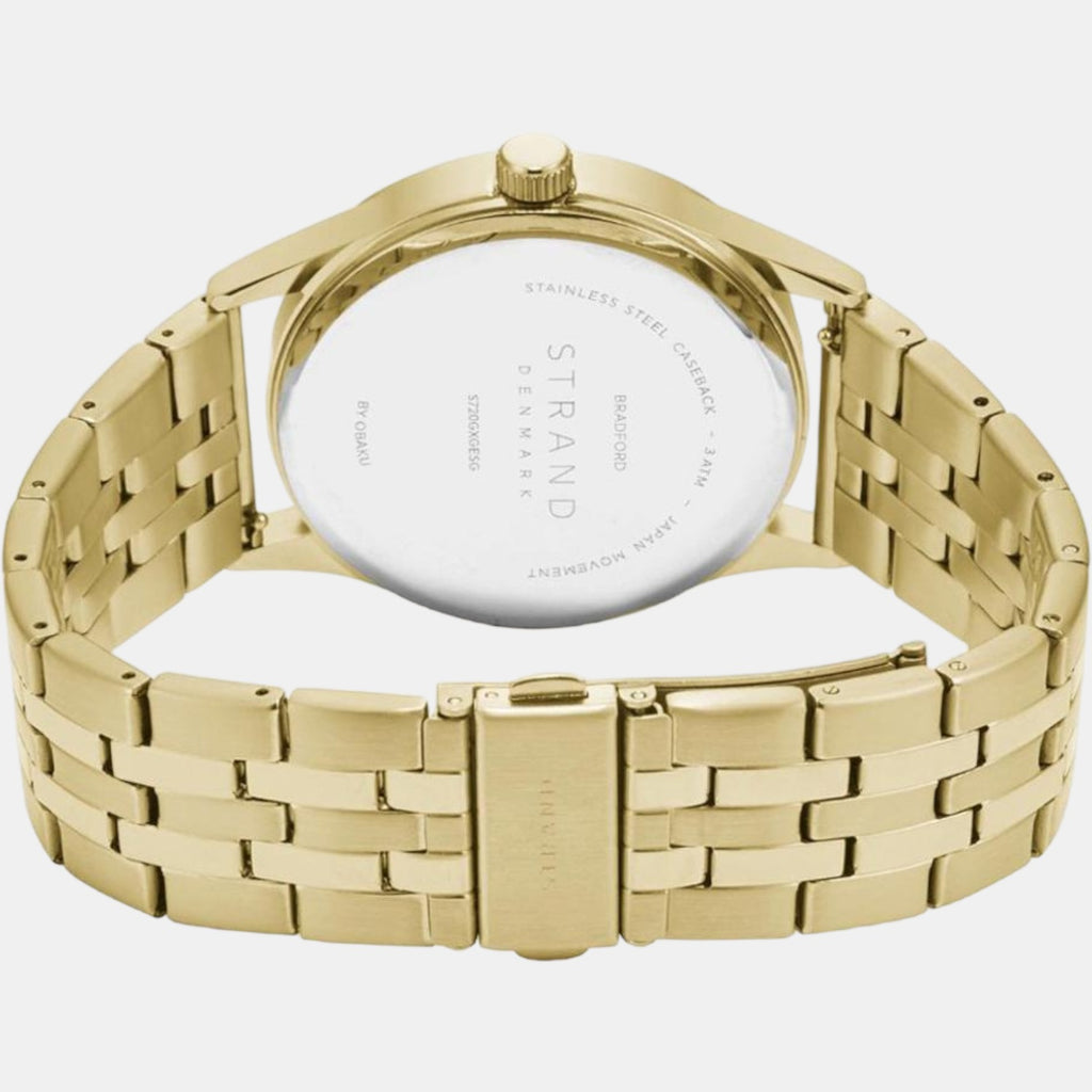 Strand 43 mm Round Quartz watch