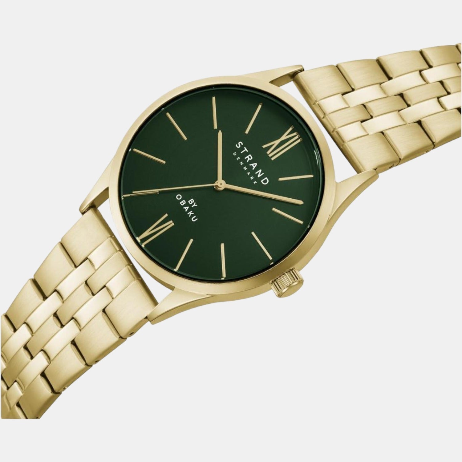 Strand Stainless Steel Round watch