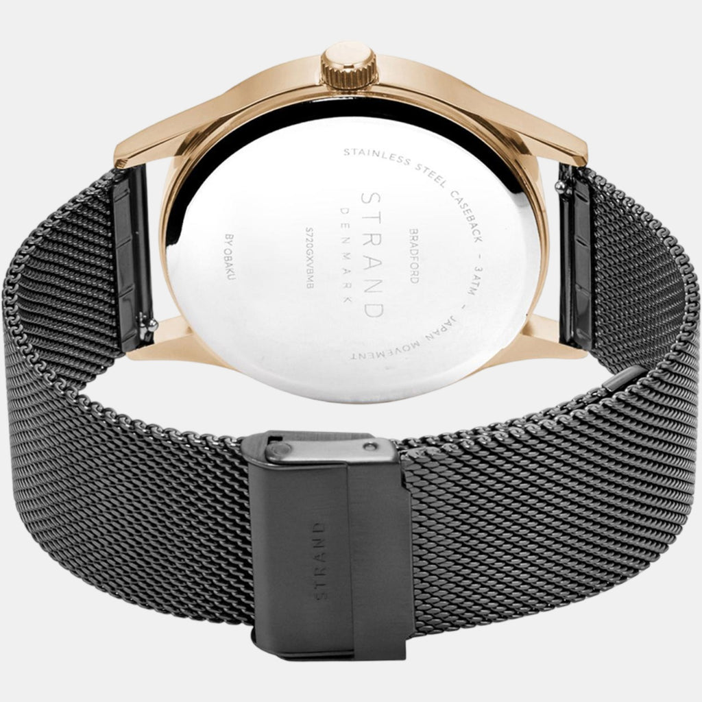 Strand 43 mm Round Quartz watch