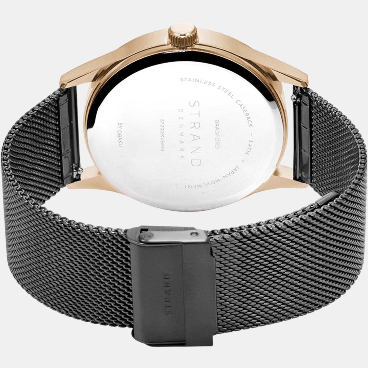 Strand 43 mm Round Quartz watch