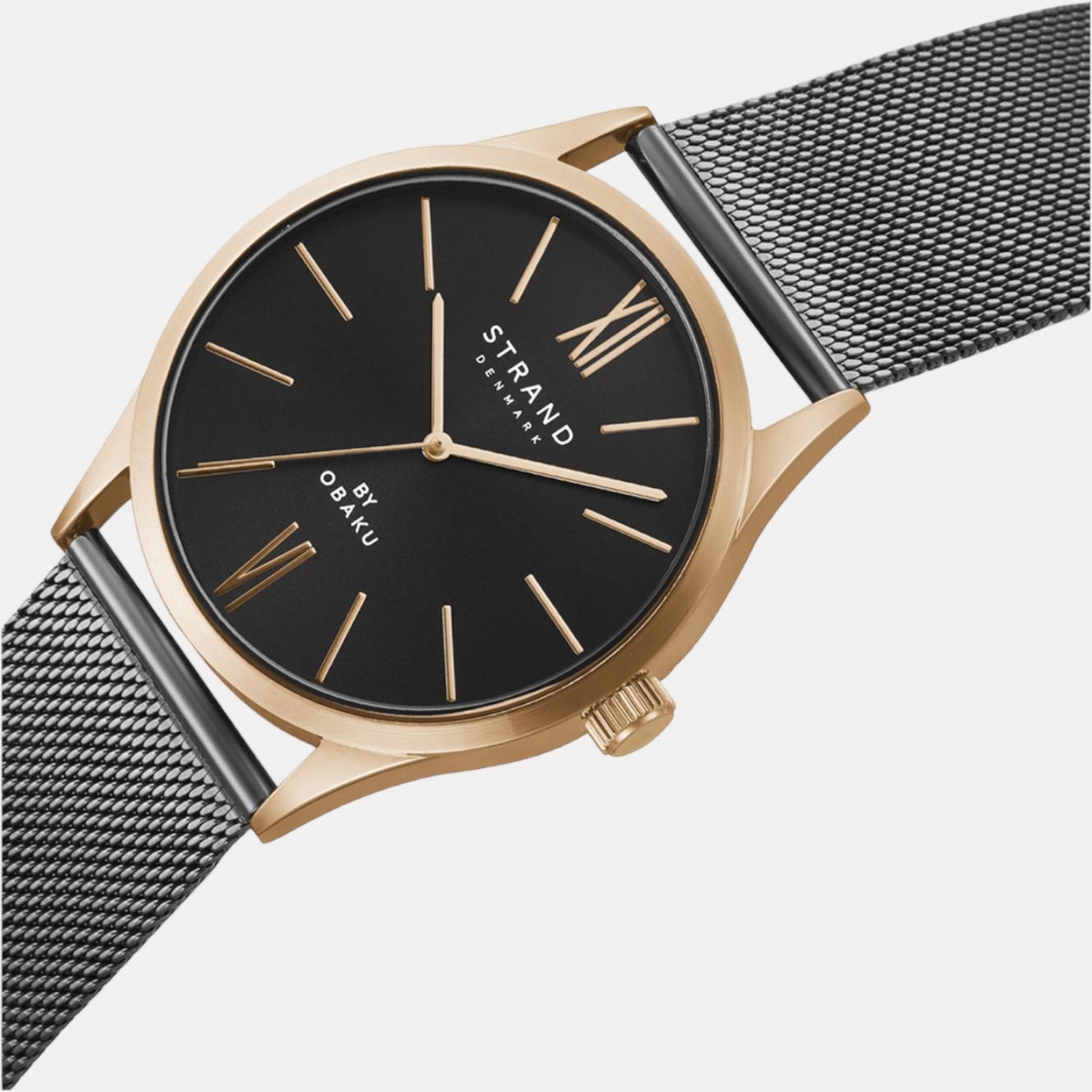 Strand Stainless Steel Round watch