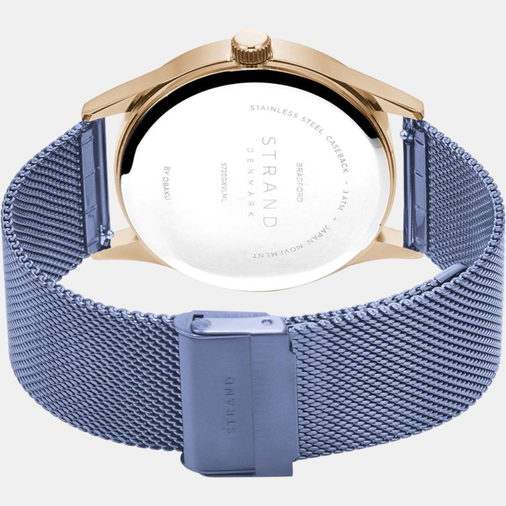 Strand 43 mm Round Quartz watch