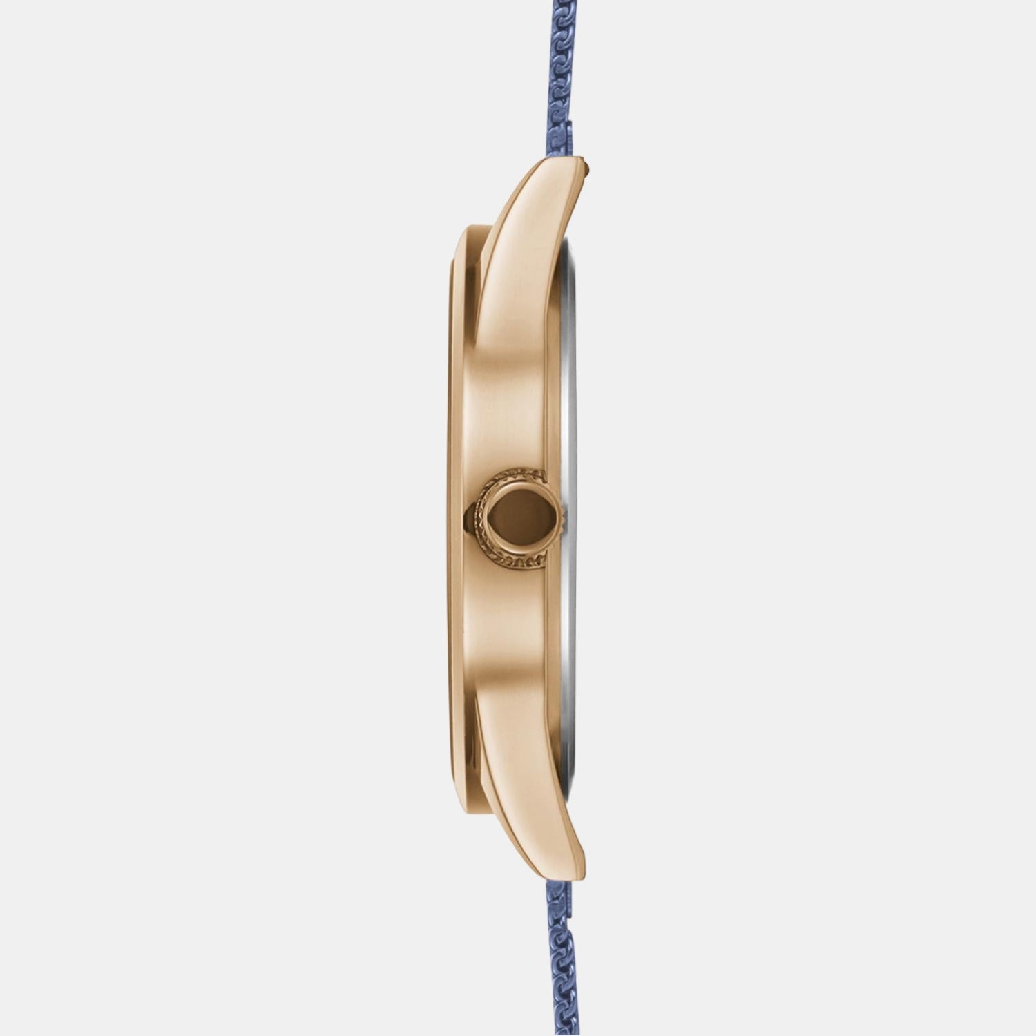 Strand Men Round Blue watch