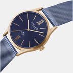 Strand Stainless Steel Round watch