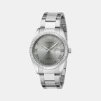 Strand Round Grey Analog watch