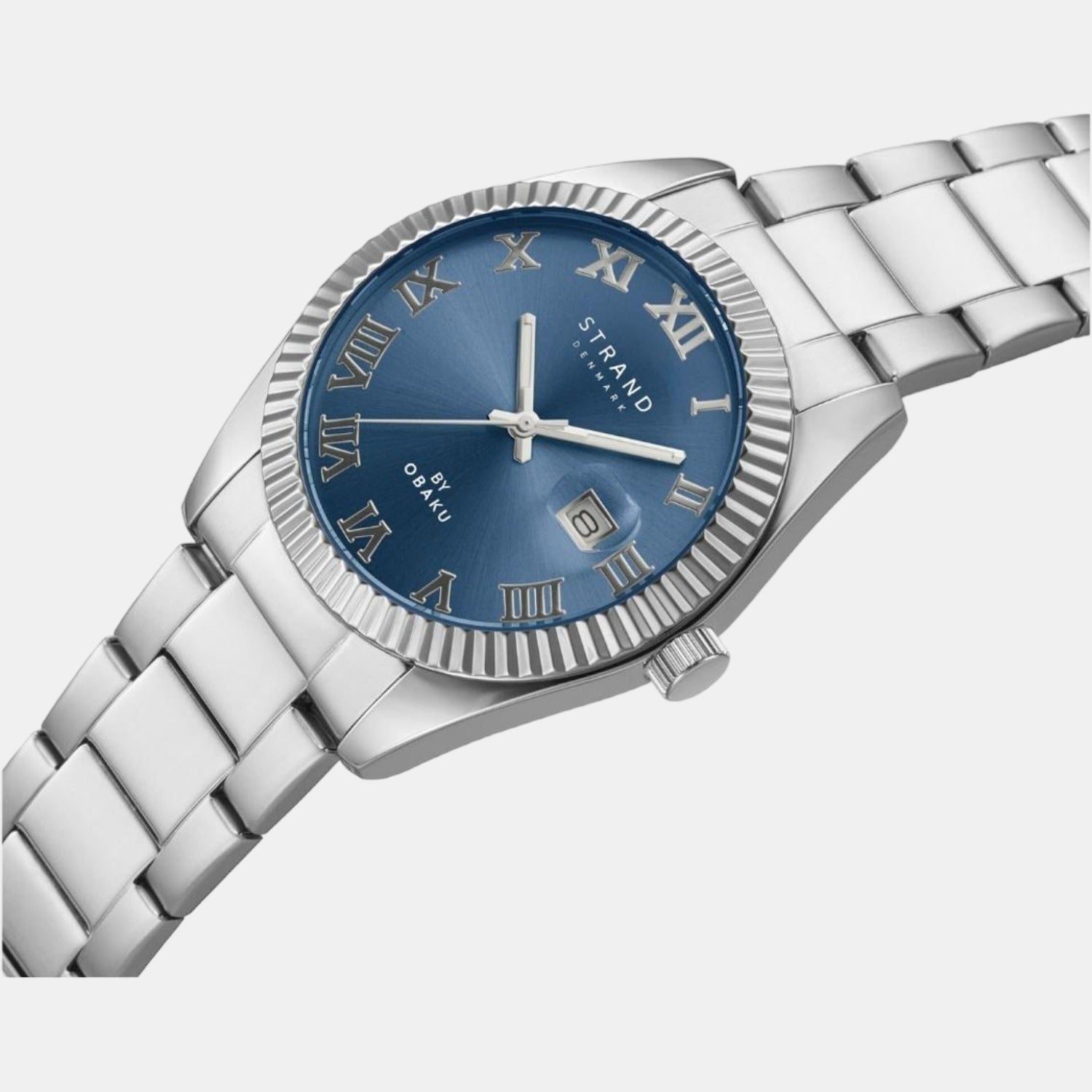 Strand Stainless Steel Round watch