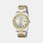 Strand Round Silver Analog watch