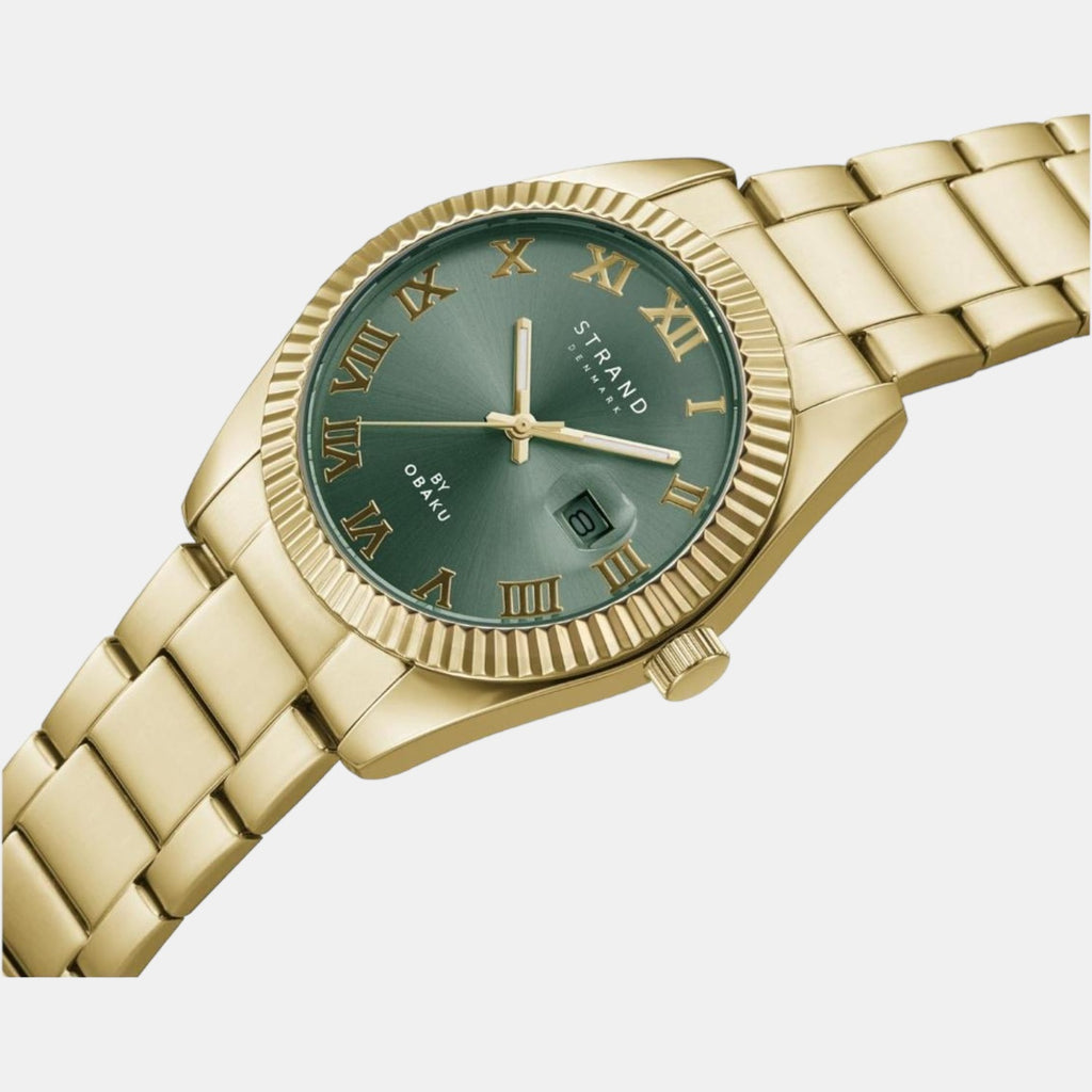 Strand Stainless Steel Round watch