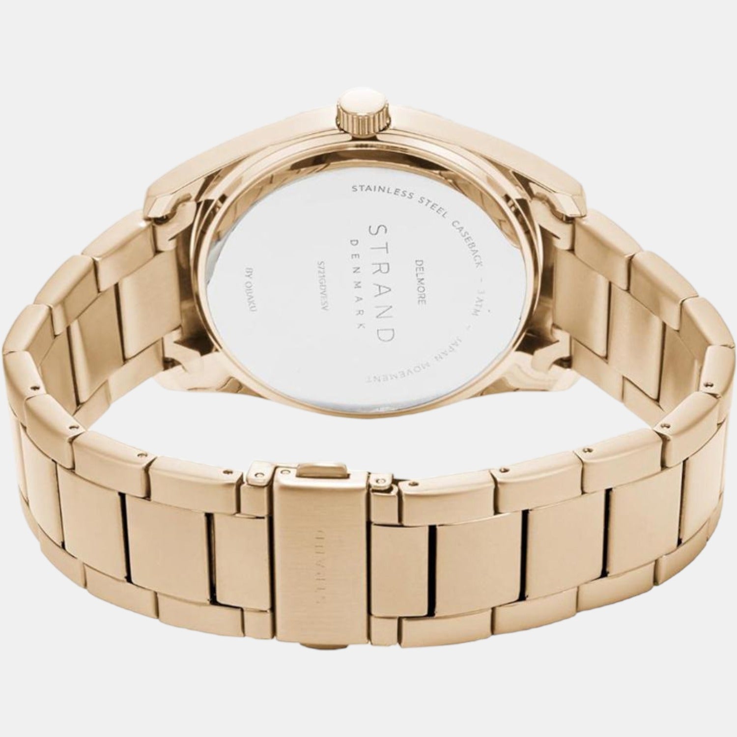 Strand 42 mm Round Quartz watch