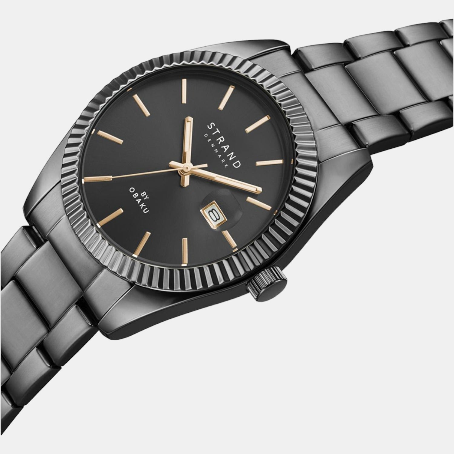 Strand Women Round Black watch