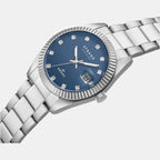 Strand Stainless Steel Round watch