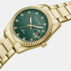 Strand Women Round Green watch