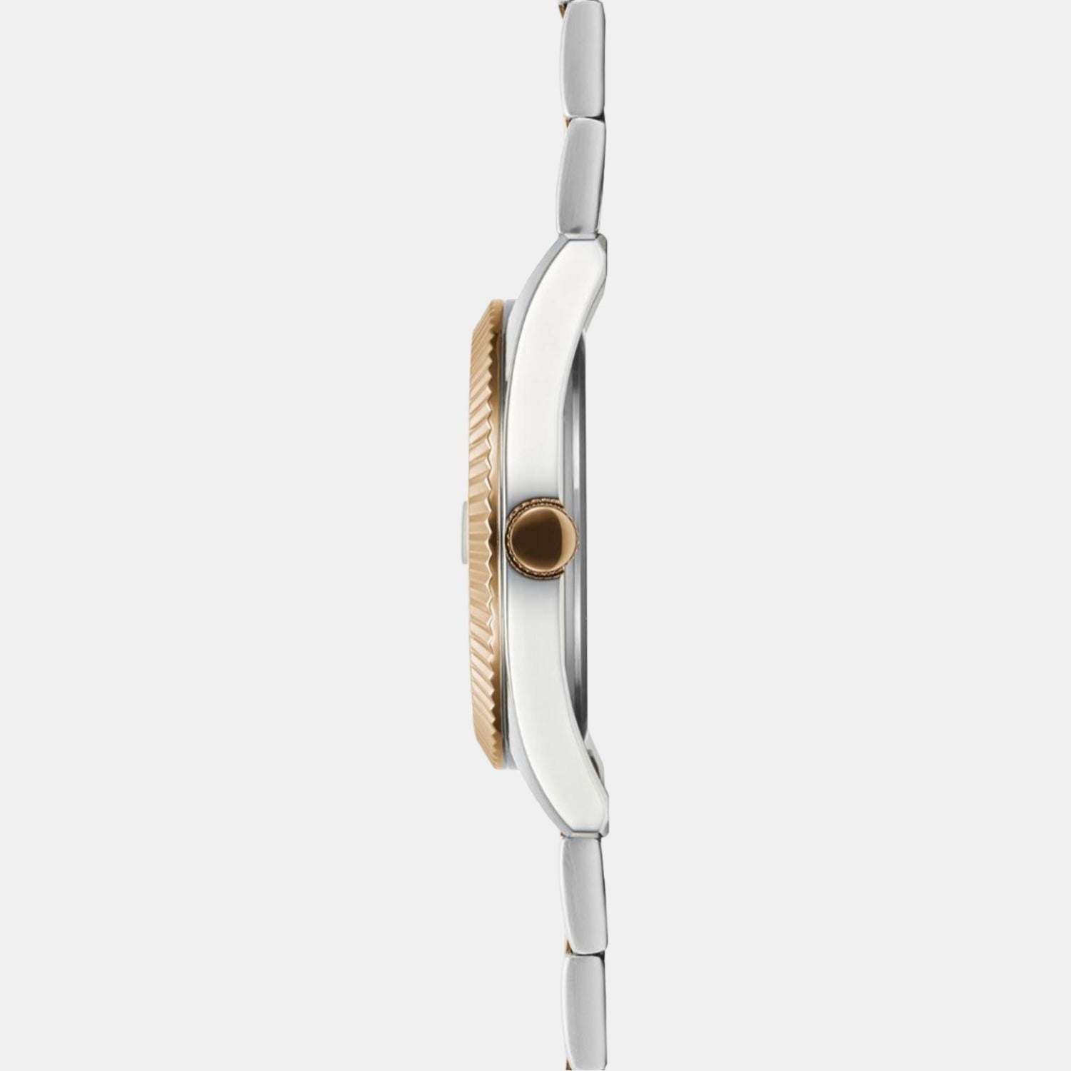 Strand Women Round Rose Gold watch