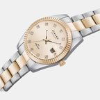 Strand Stainless Steel Round watch