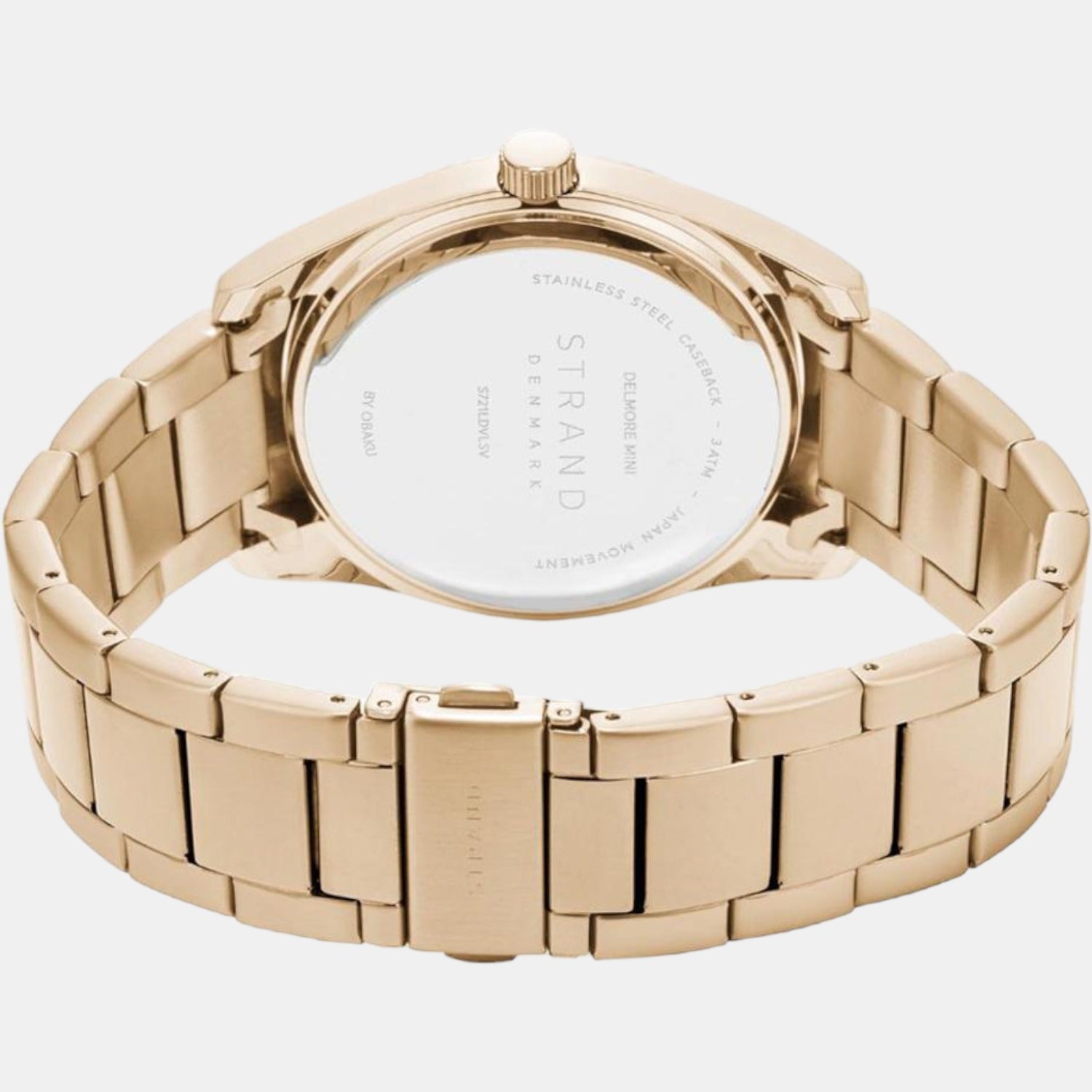 Strand 36 mm Round Quartz watch