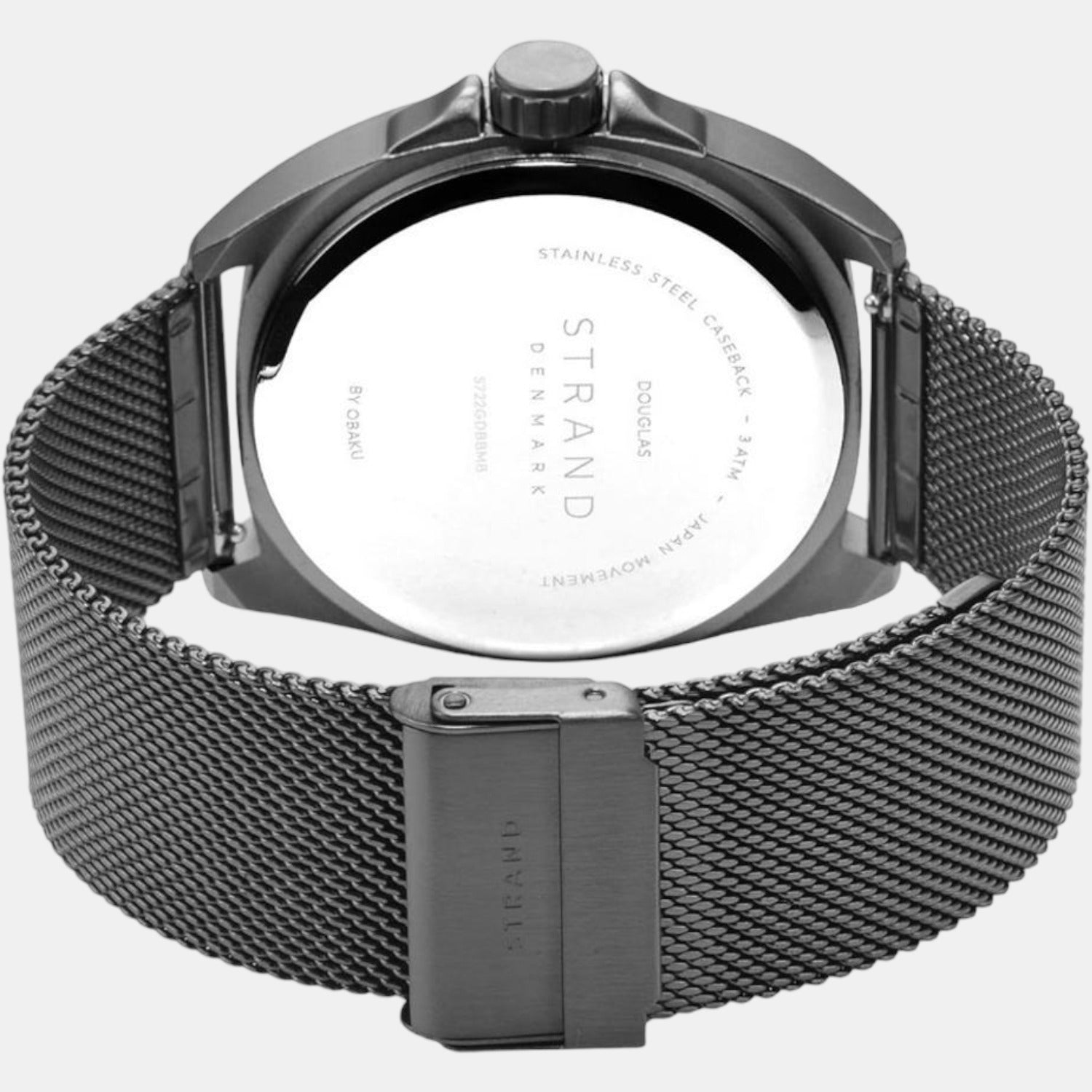 Strand 47 mm Round Quartz watch