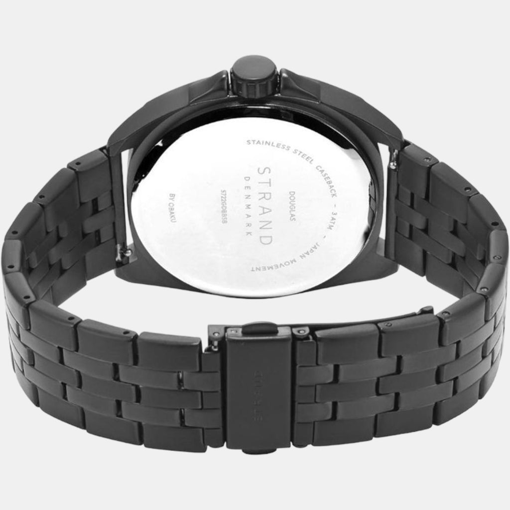 Strand 47 mm Round Quartz watch