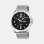 Strand Round Black Analog watch