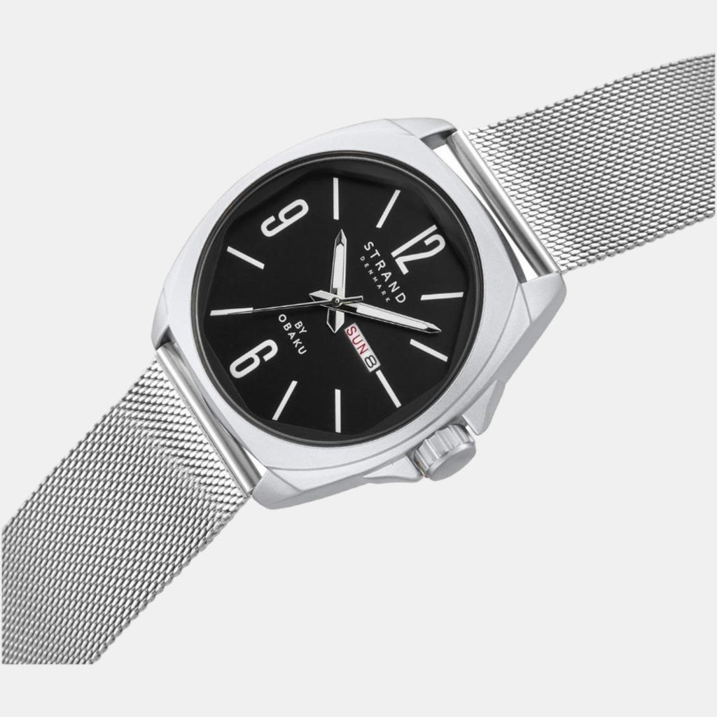 Strand Stainless Steel Round watch