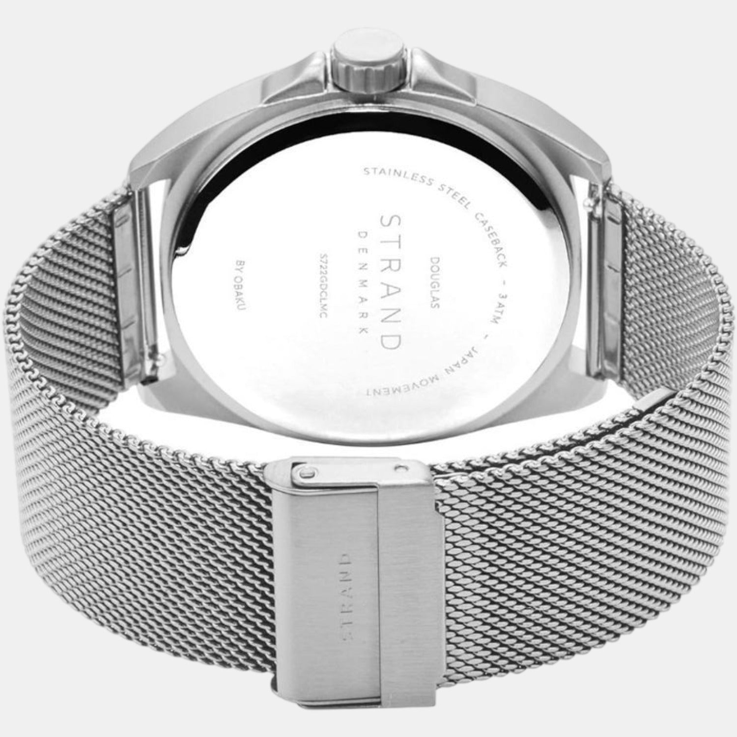 Strand 47 mm Round Quartz watch