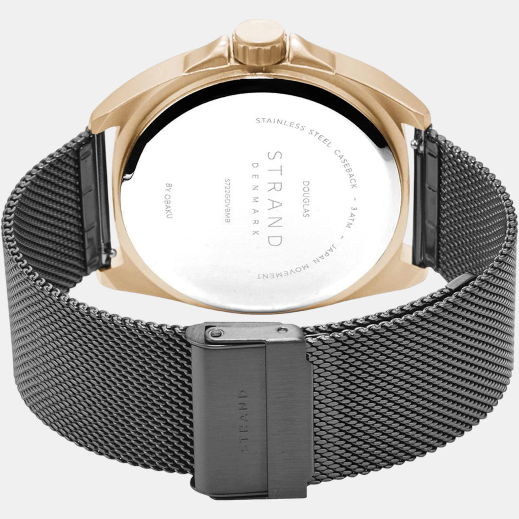 Strand 47 mm Round Quartz watch