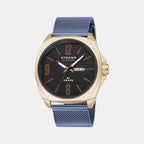 Strand Round Black Analog watch