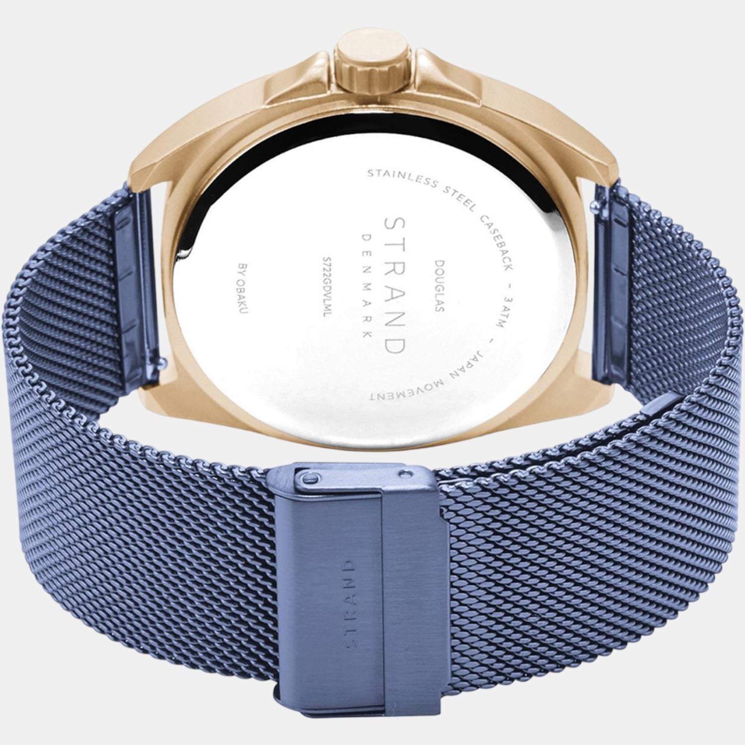 Strand 47 mm Round Quartz watch