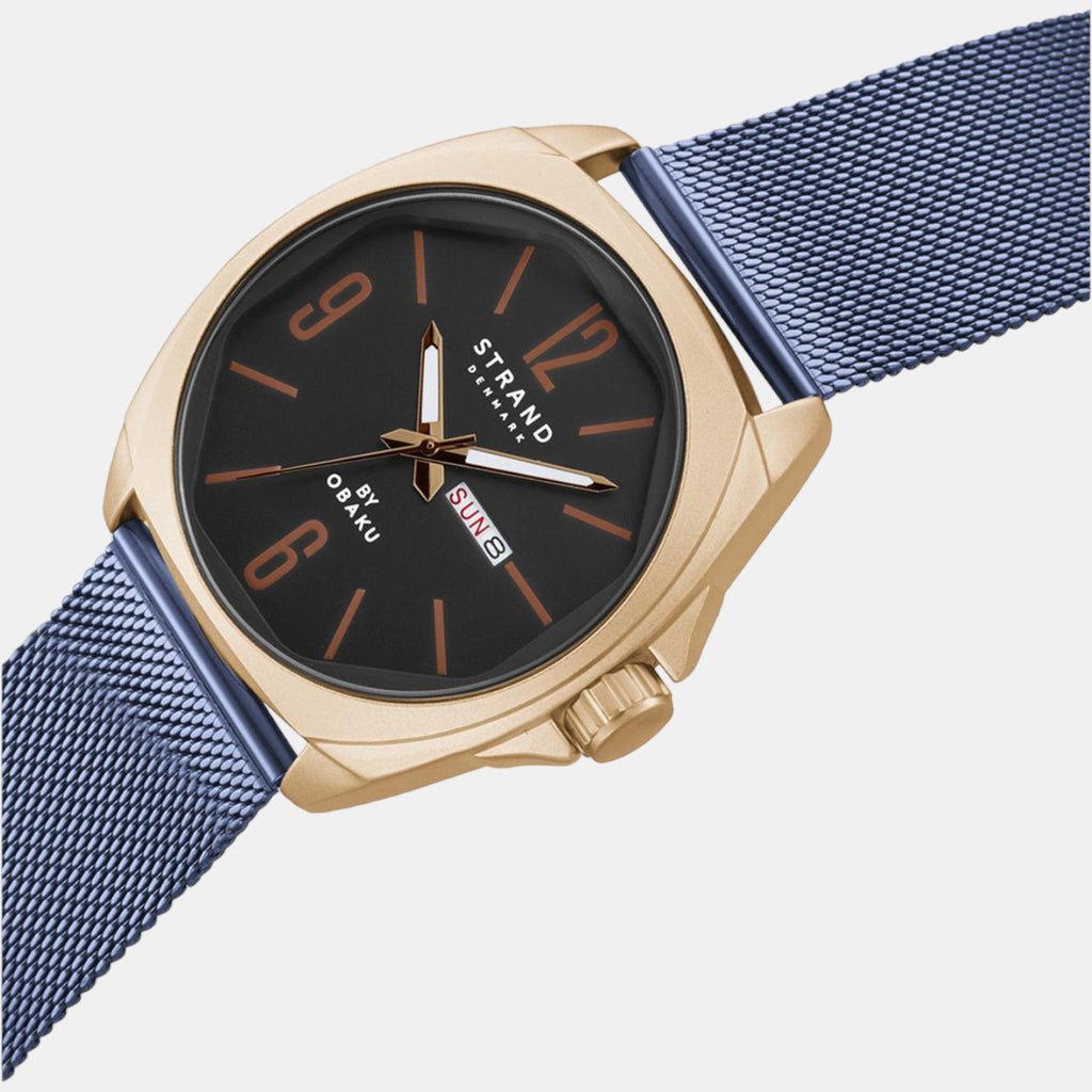 Strand Stainless Steel Round watch