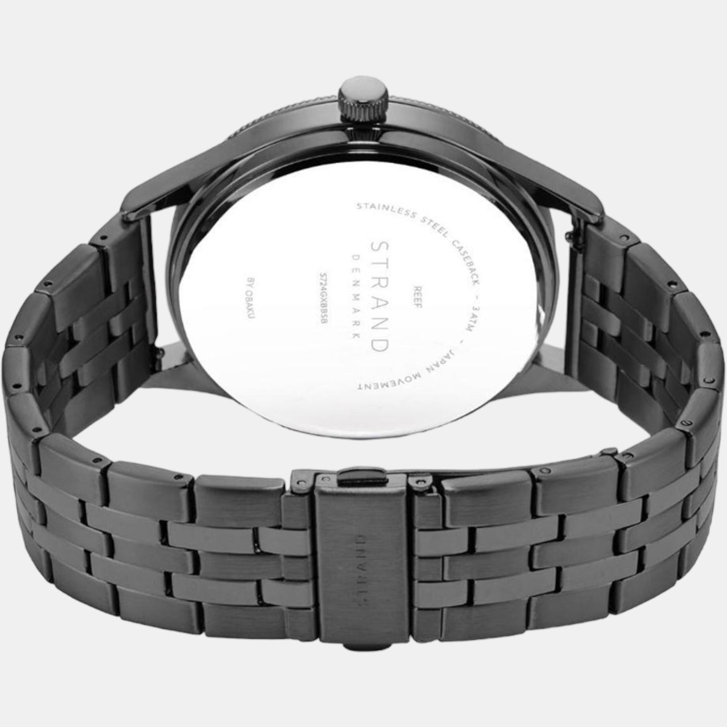 Strand 48 mm Round Quartz watch