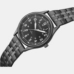 Strand Stainless Steel Round watch