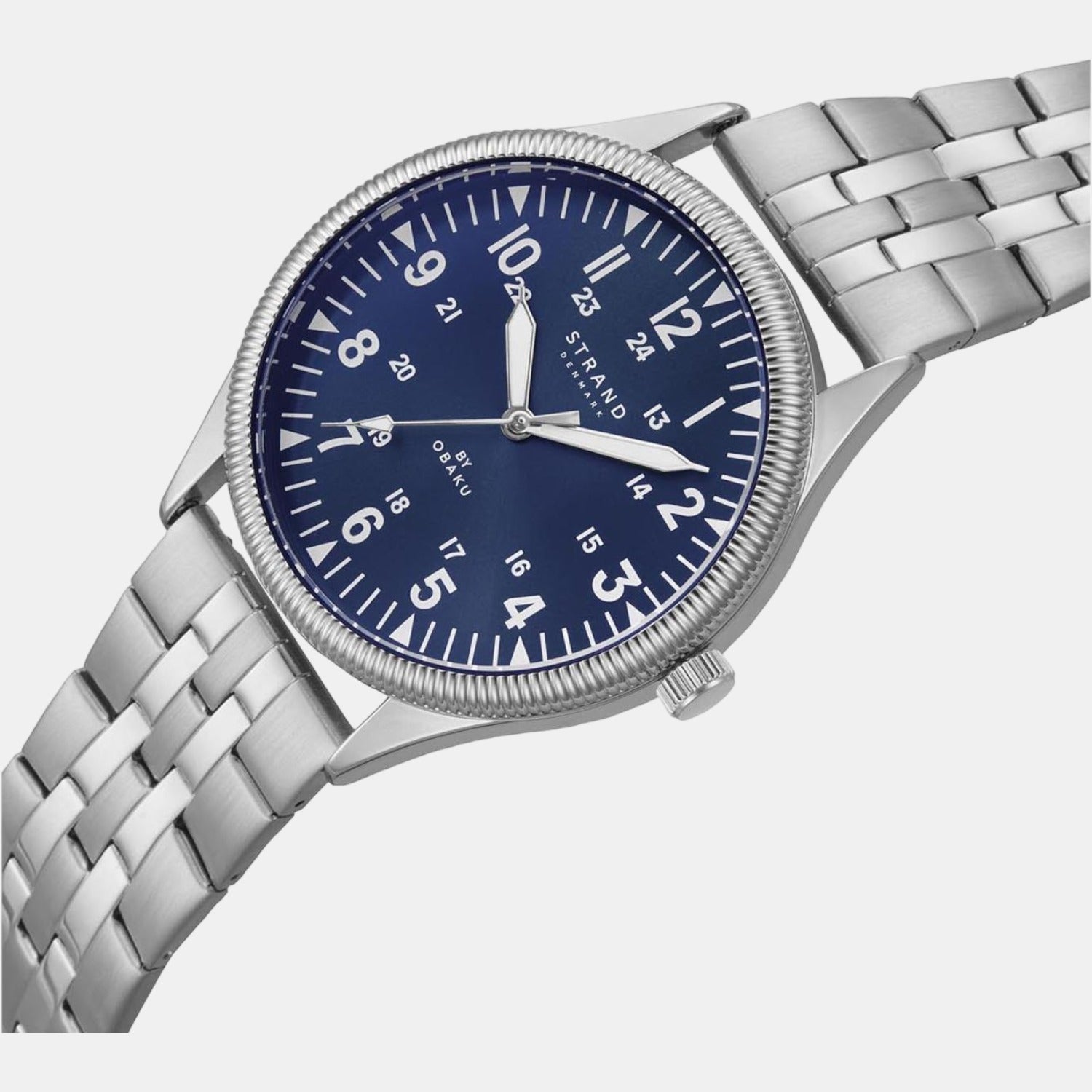 Strand Stainless Steel Round watch