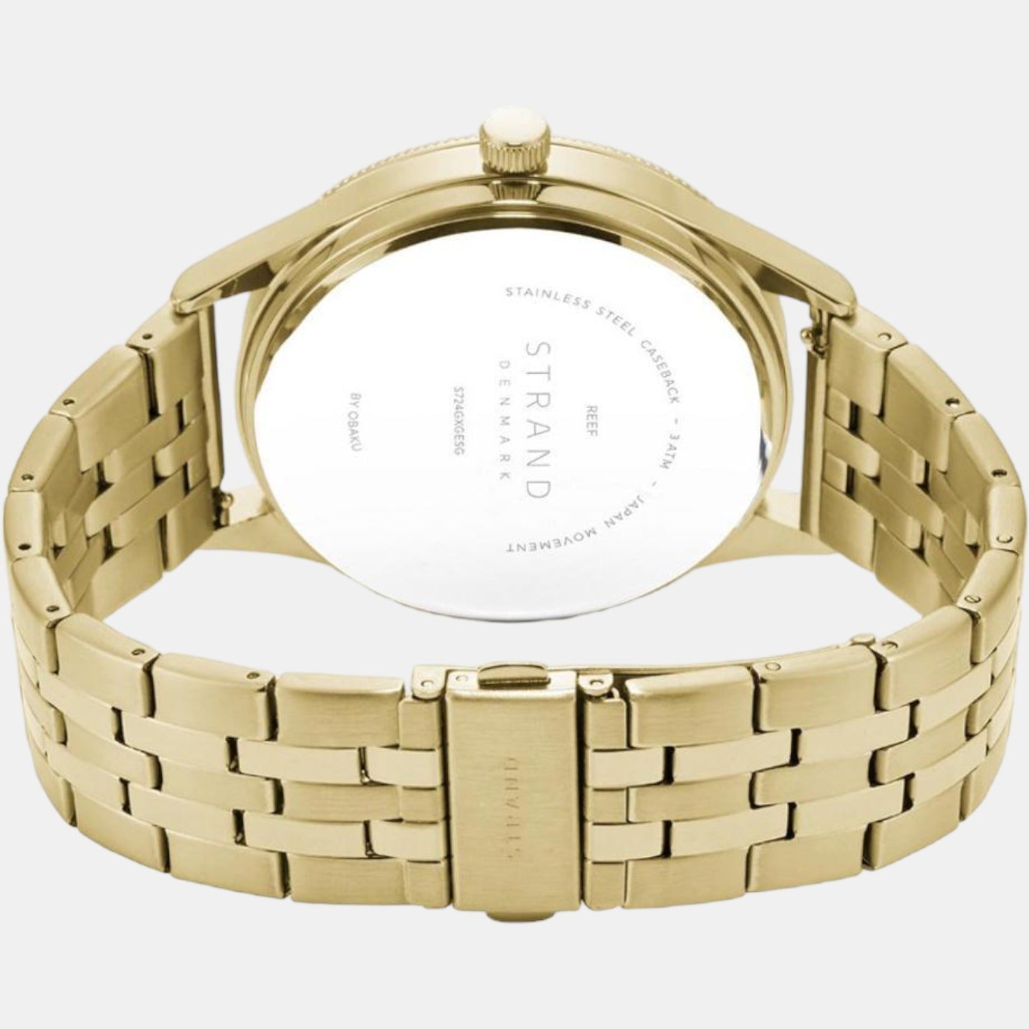 Strand 48 mm Round Quartz watch