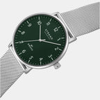 Strand Stainless Steel Round watch