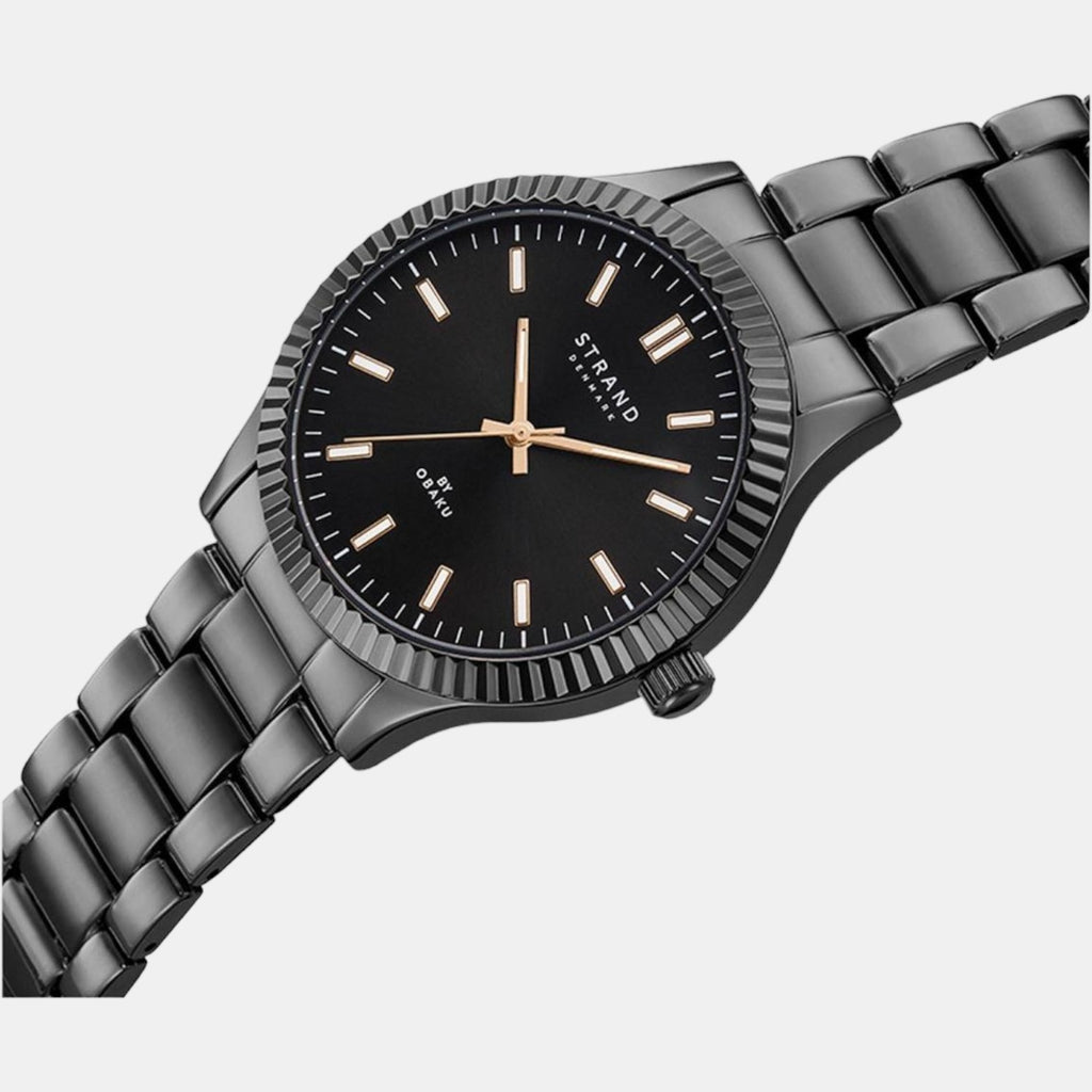 Strand Stainless Steel Round watch