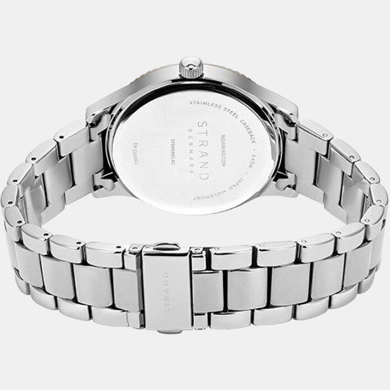Strand Stainless Steel Round watch