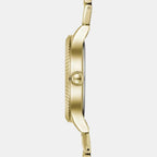 Strand Men Round Green watch