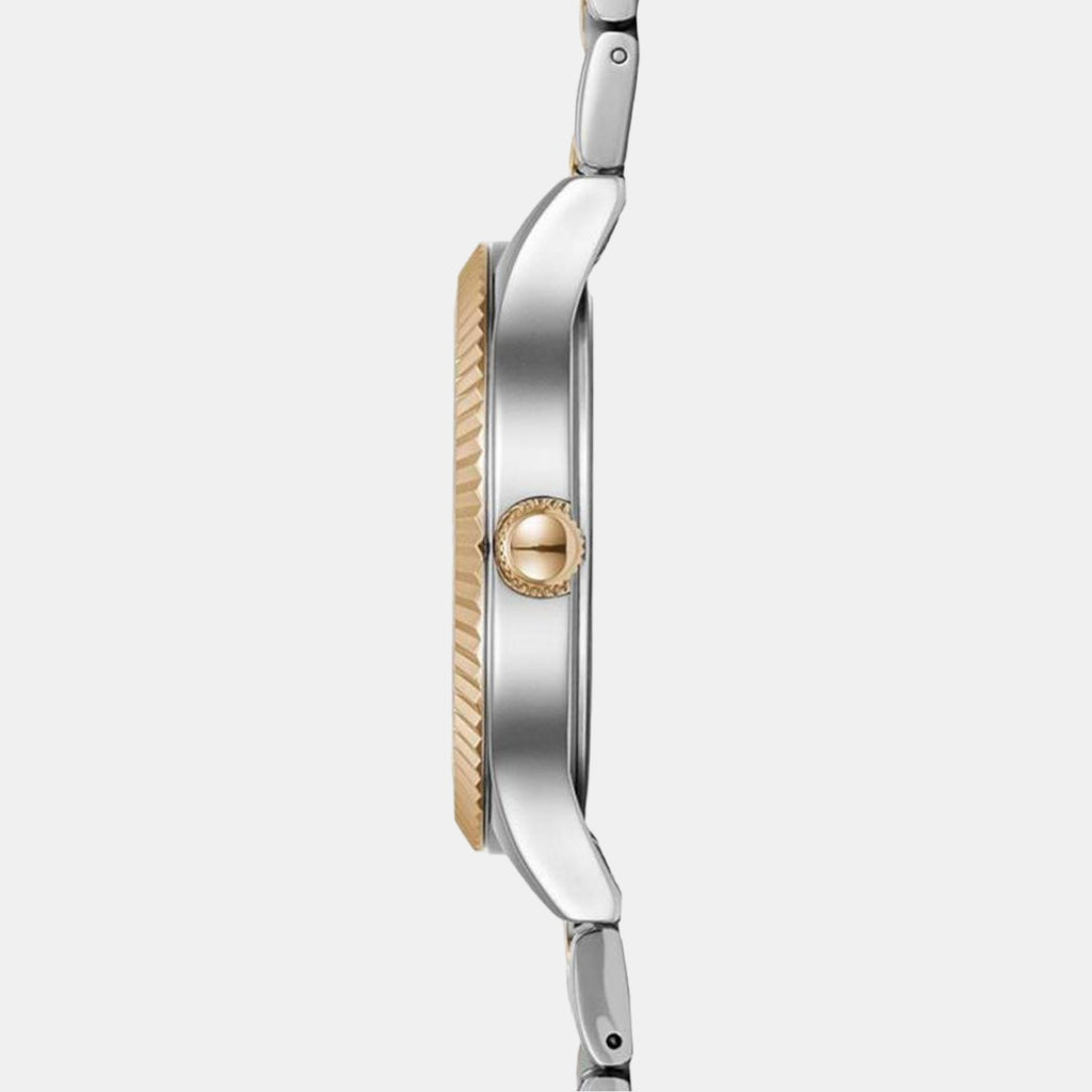 Strand Men Round Rose Gold watch