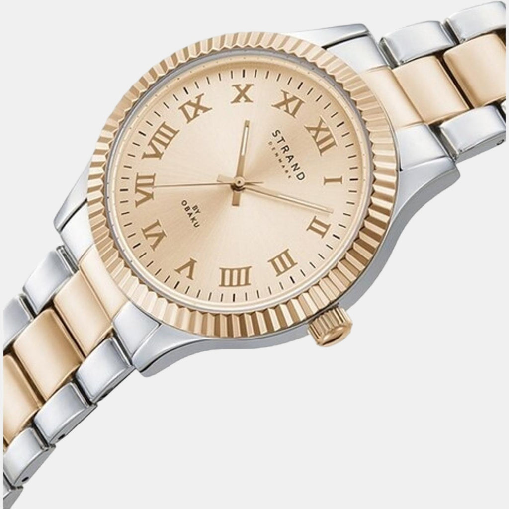 Strand Stainless Steel Round watch