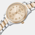 Strand Stainless Steel Round watch