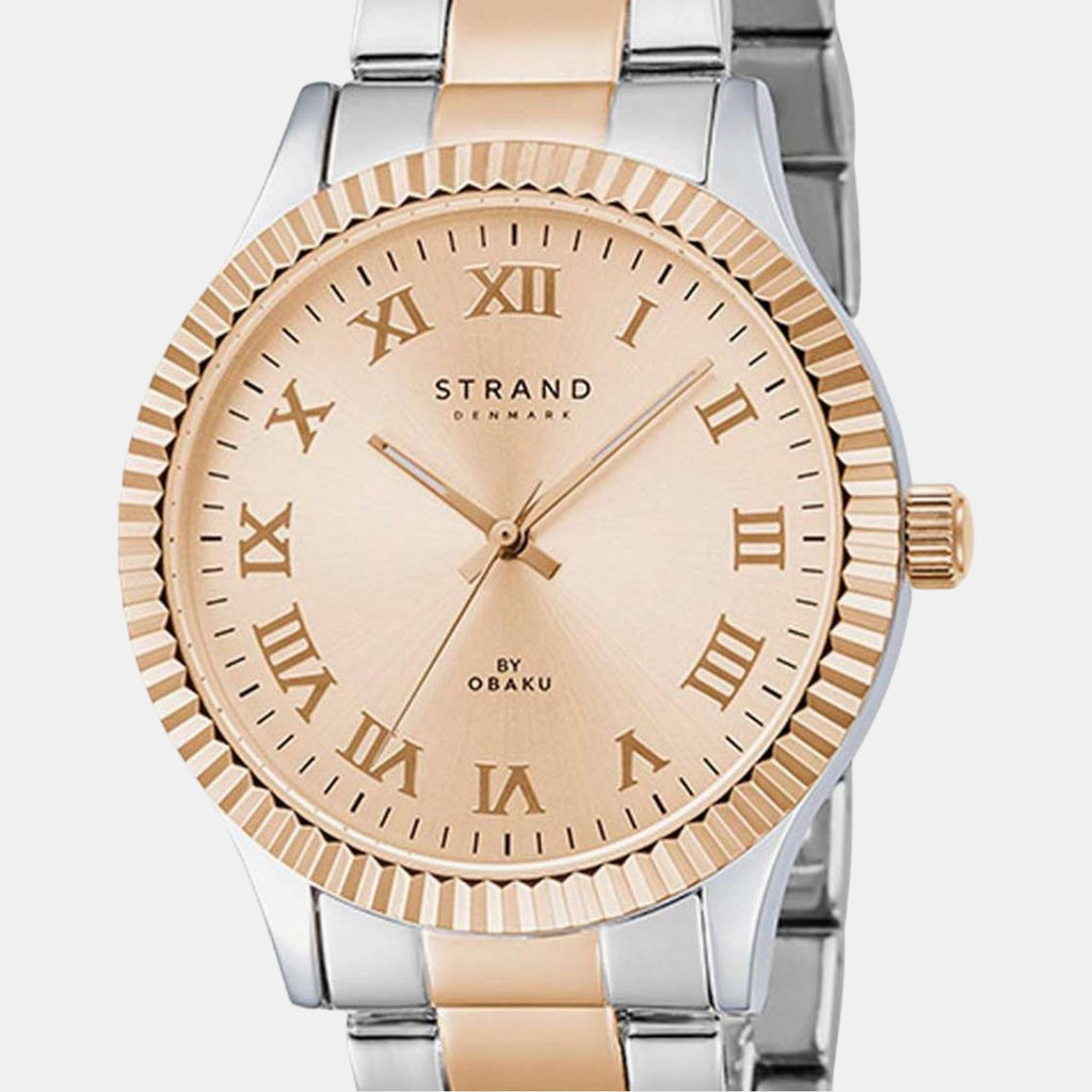 Strand Stainless Steel Rose Gold watch