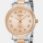 Strand Stainless Steel Rose Gold watch