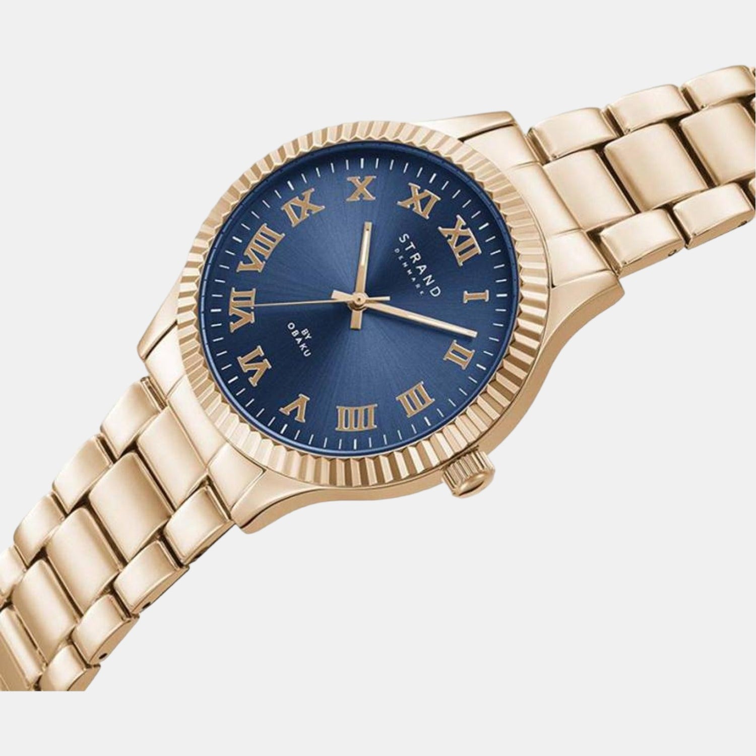 Strand 40 mm Round Quartz watch