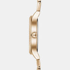 Strand Men Round Blue watch