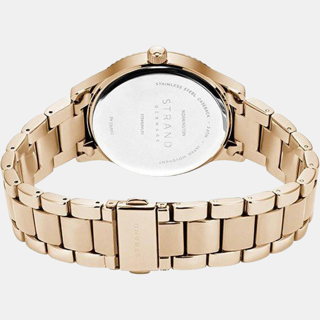 Strand Stainless Steel Round watch