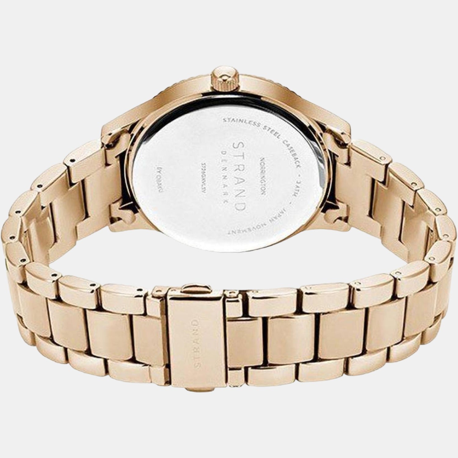 Strand Stainless Steel Round watch
